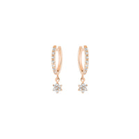 be mine star diamond hoops