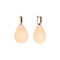 Créoles Bliss en or rose 18 carats - Rose
