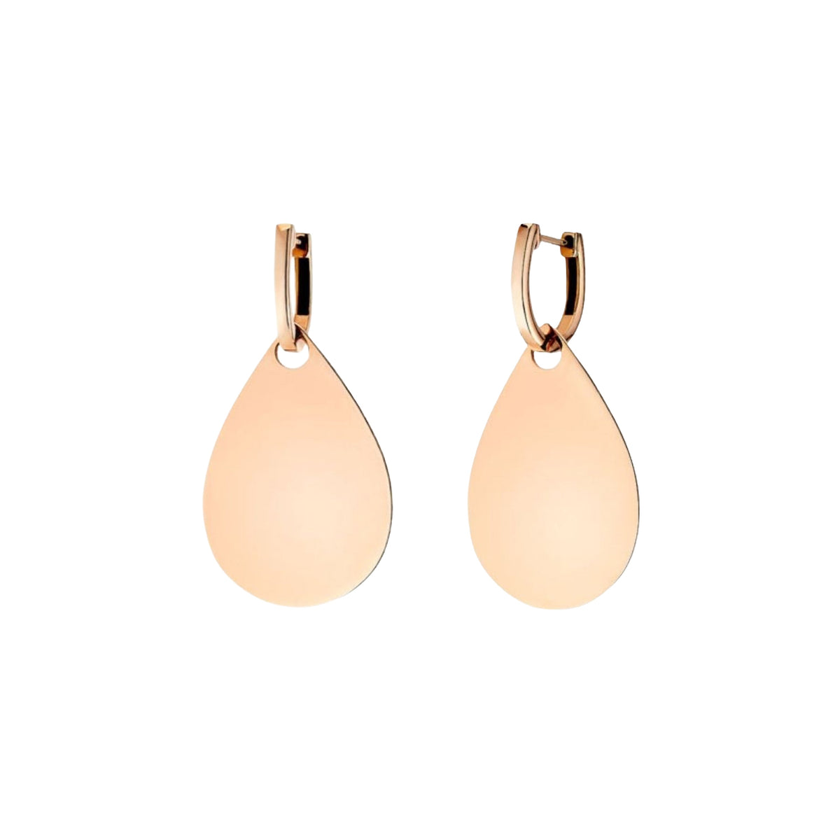 Créoles Bliss en or rose 18 carats - Rose
