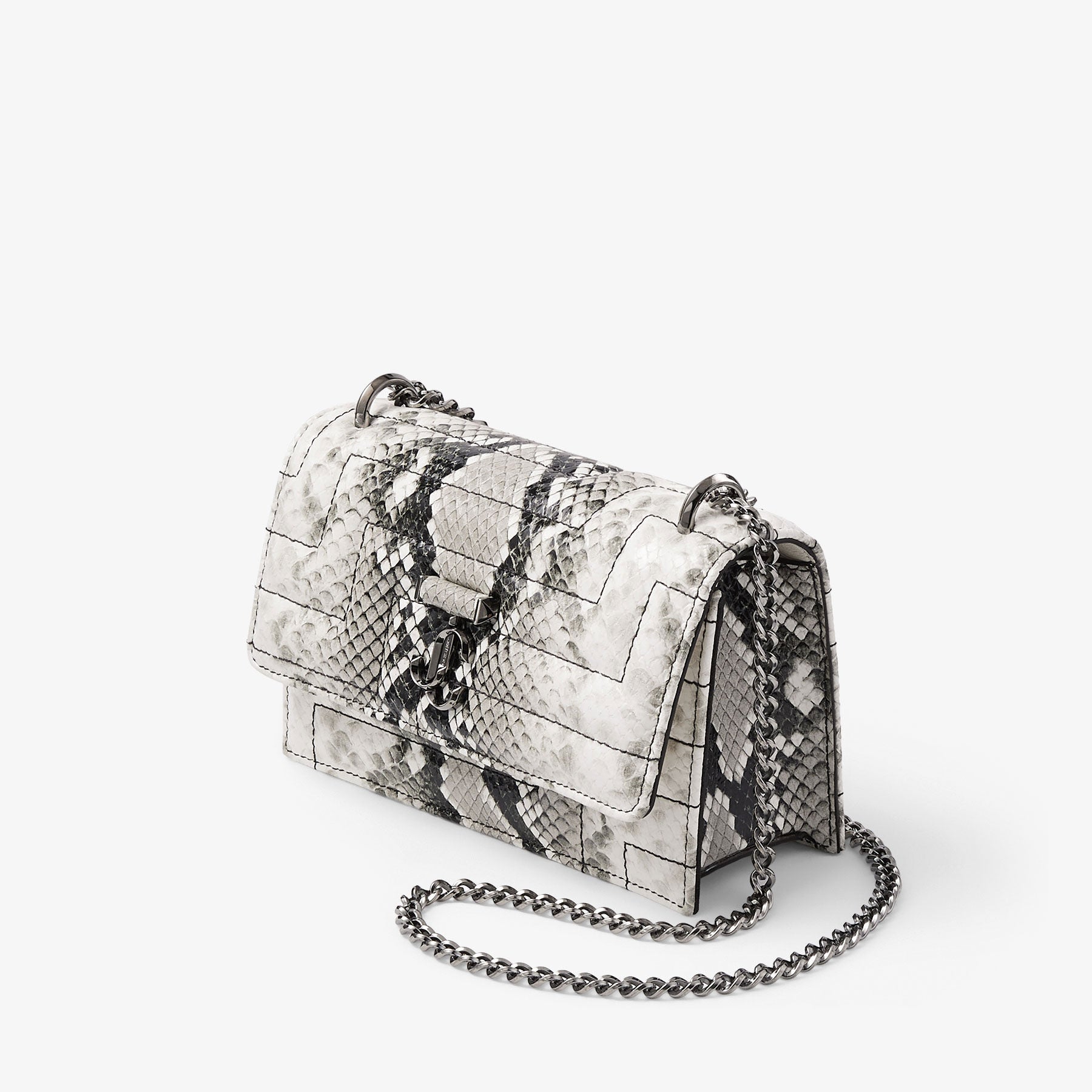 ZNO STOCK 0 / Reco 110 ROCCIA/DARK SILVER Mini Bag BOHEMIA