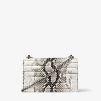 ZNO STOCK 0 / Reco 110 ROCCIA/DARK SILVER Mini Bag BOHEMIA