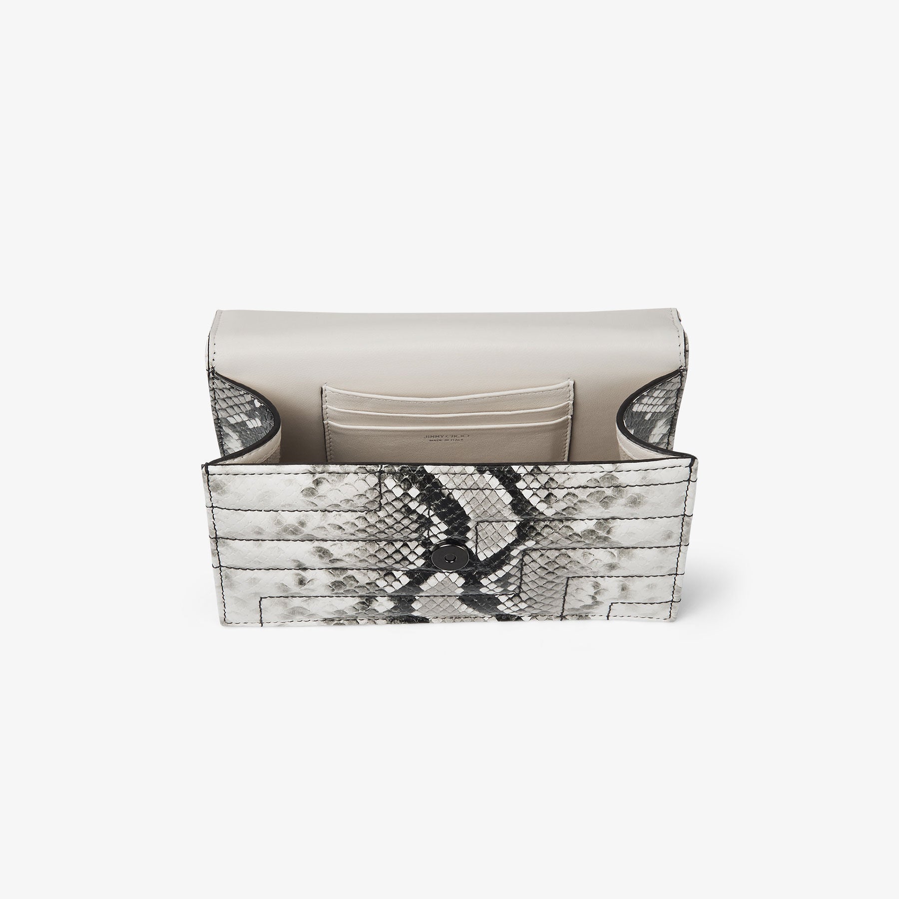 ZNO STOCK 0 / Reco 110 ROCCIA/DARK SILVER Mini Bag BOHEMIA