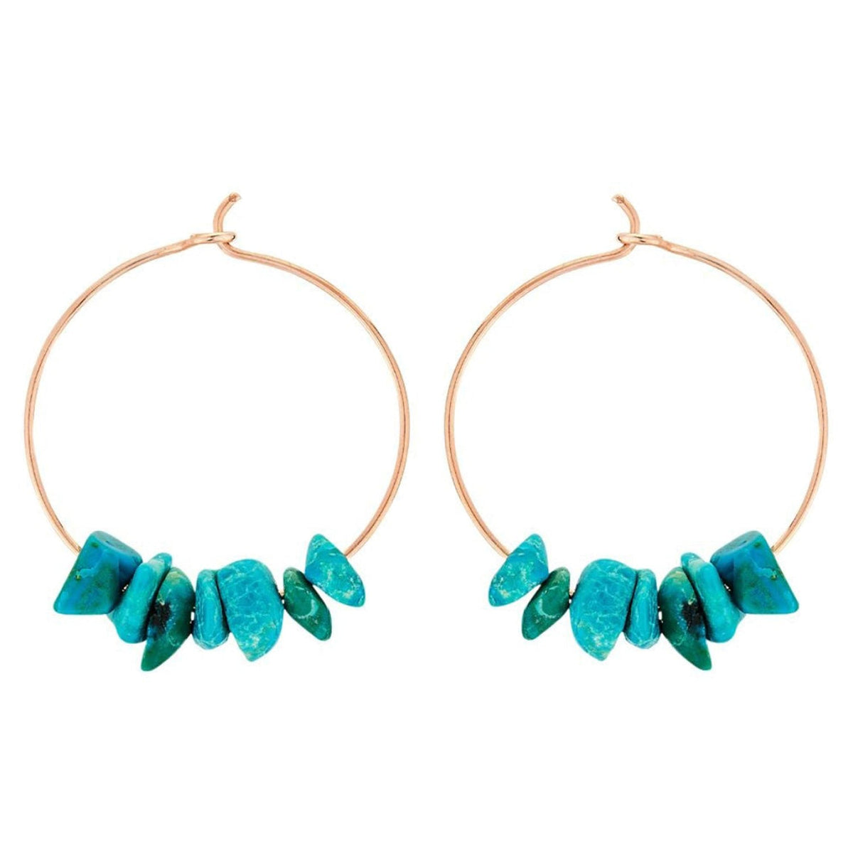 jala chrysocolle hoops