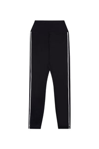 Legging Bold Health à liseré - Black