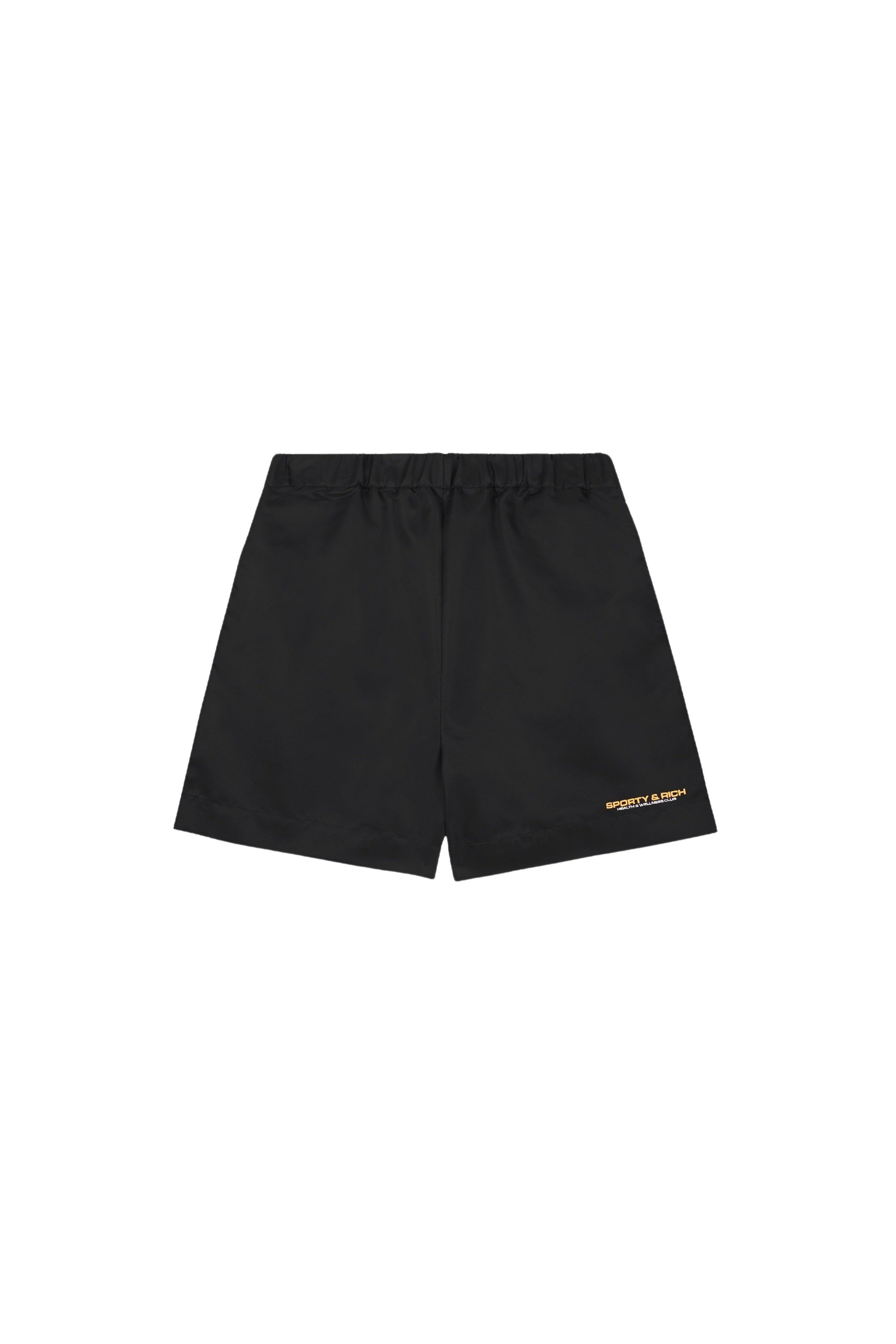 Short Bold Health en satin - Black