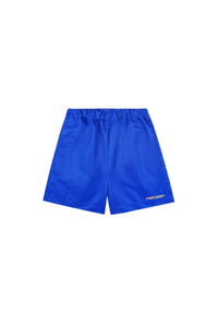 Short Bold Health en satin - Paris Blue
