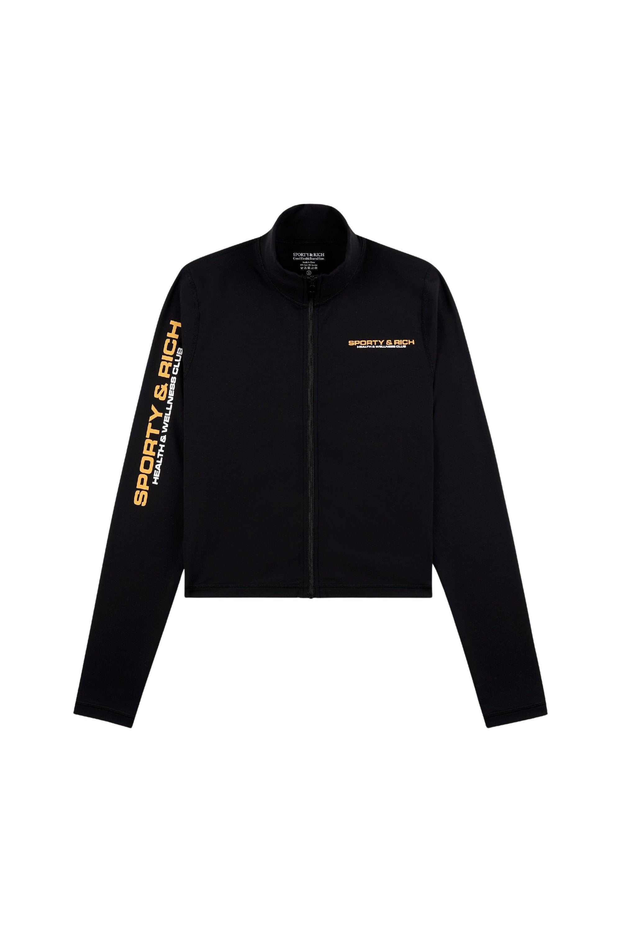 Veste Bold Health zippée - Black