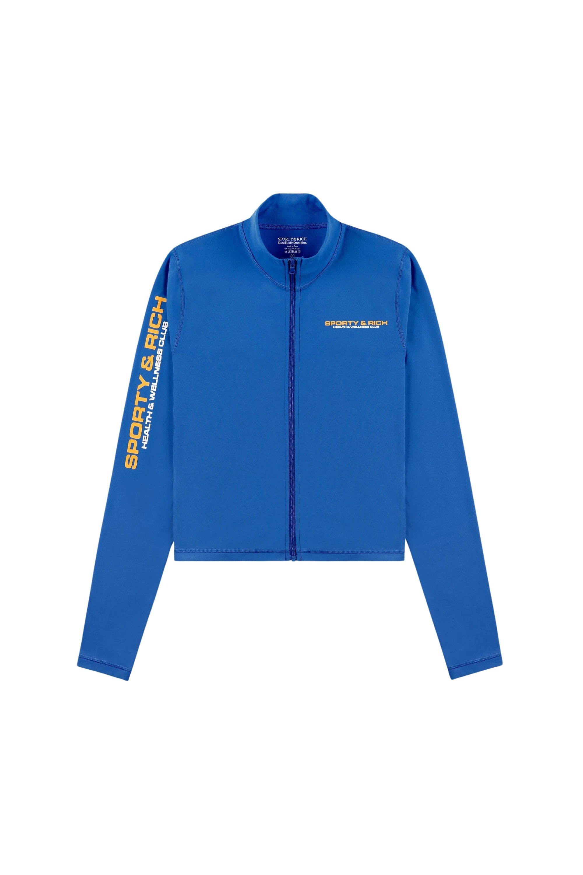 Veste Bold Health zippée - Paris Blue