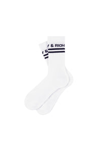 Chaussettes avec logo - White