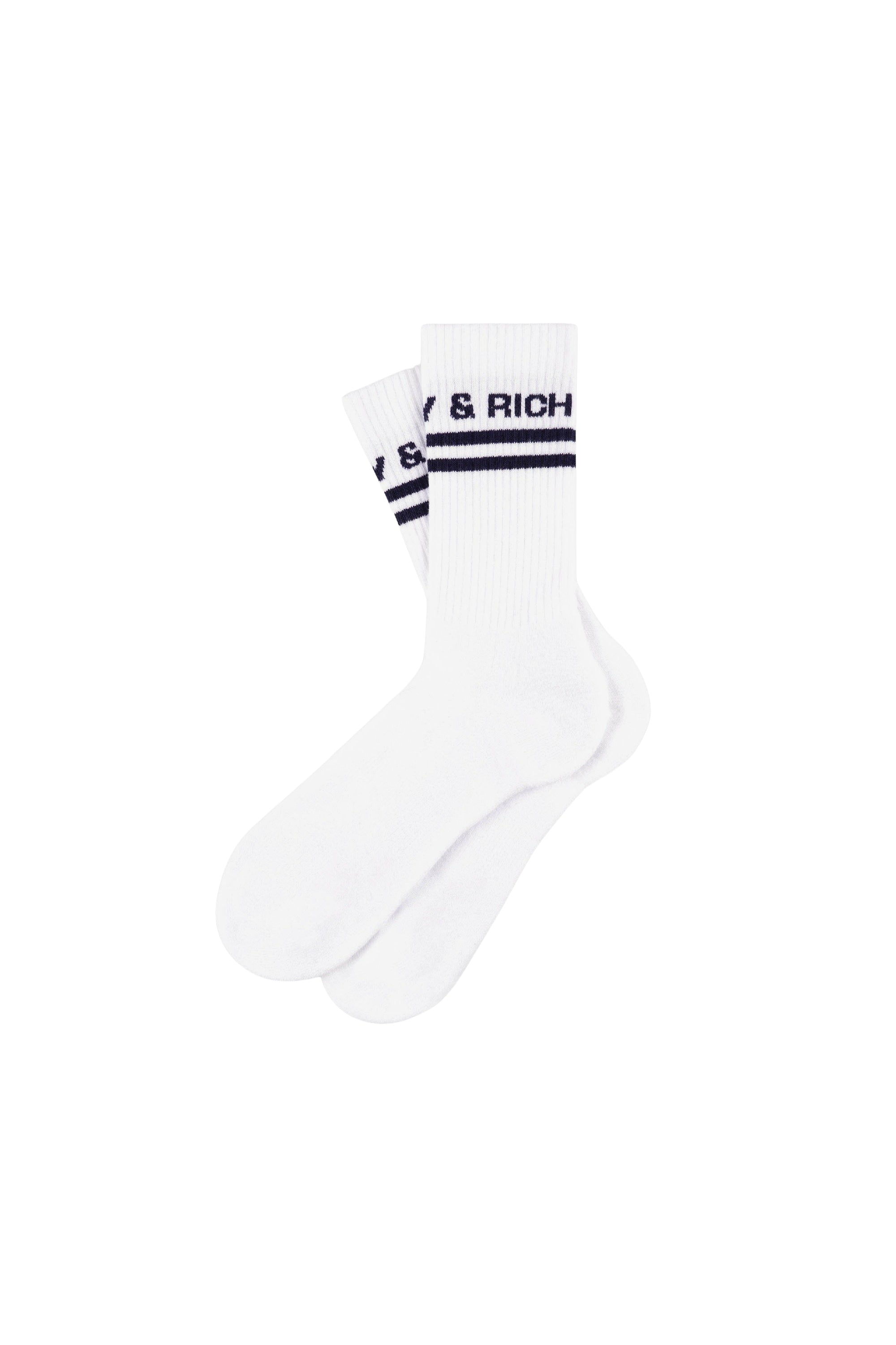 Chaussettes avec logo - White