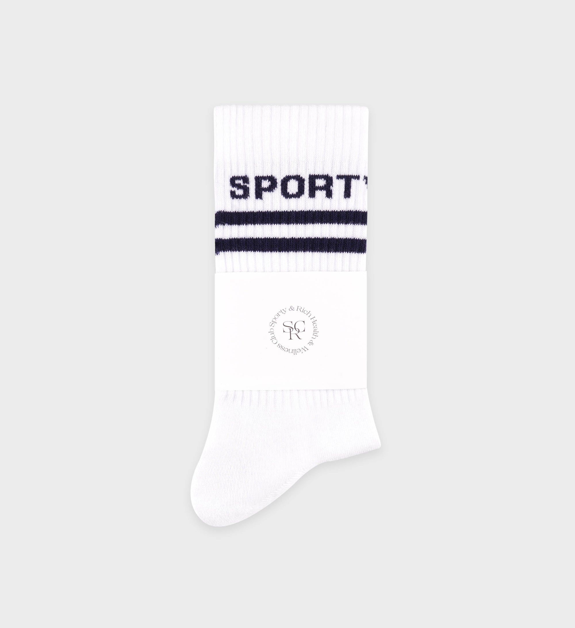 Chaussettes avec logo - White