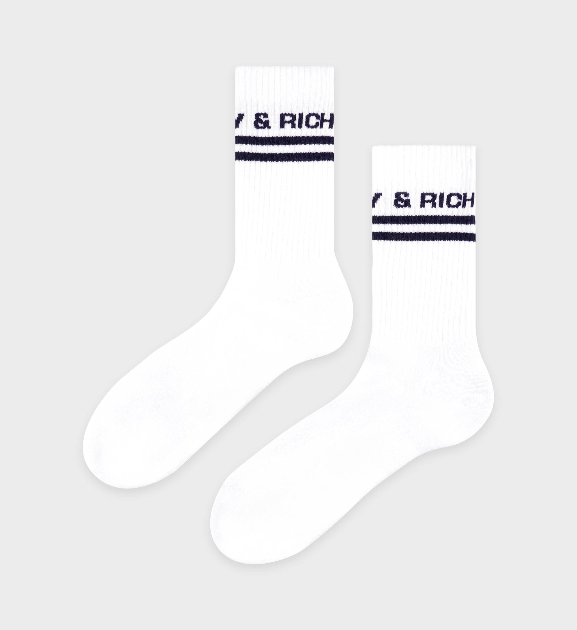 Chaussettes avec logo - White