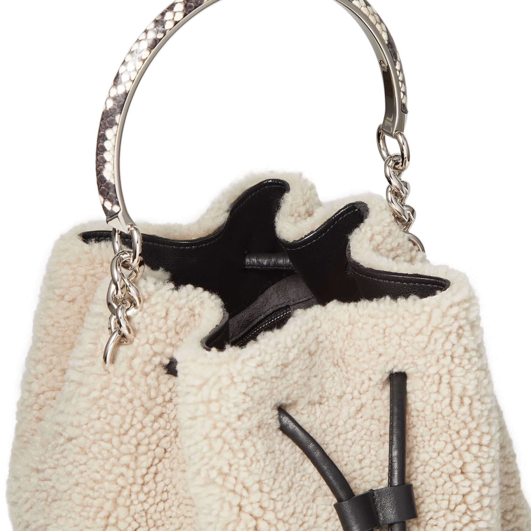 ZNO STOCK 0 / Reco 280 NATURAL/ROCCIA/SILVER Shoulder BON BON BUCKET