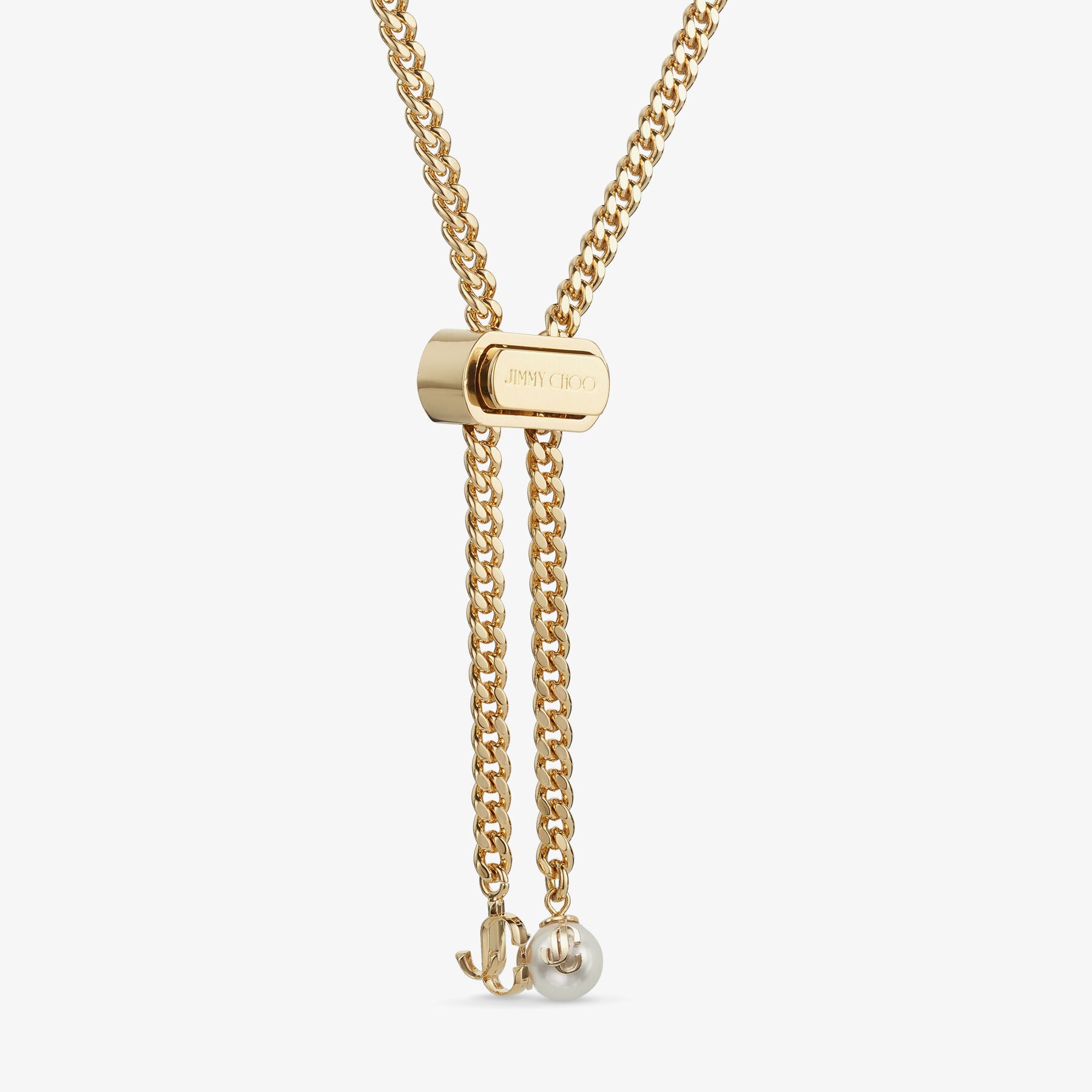 ZNO STOCK 0 / Reco 90 GOLD Necklace BON BON NECKLACE
