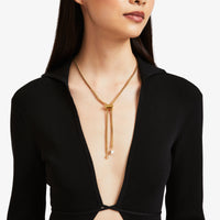 ZNO STOCK 0 / Reco 90 GOLD Necklace BON BON NECKLACE