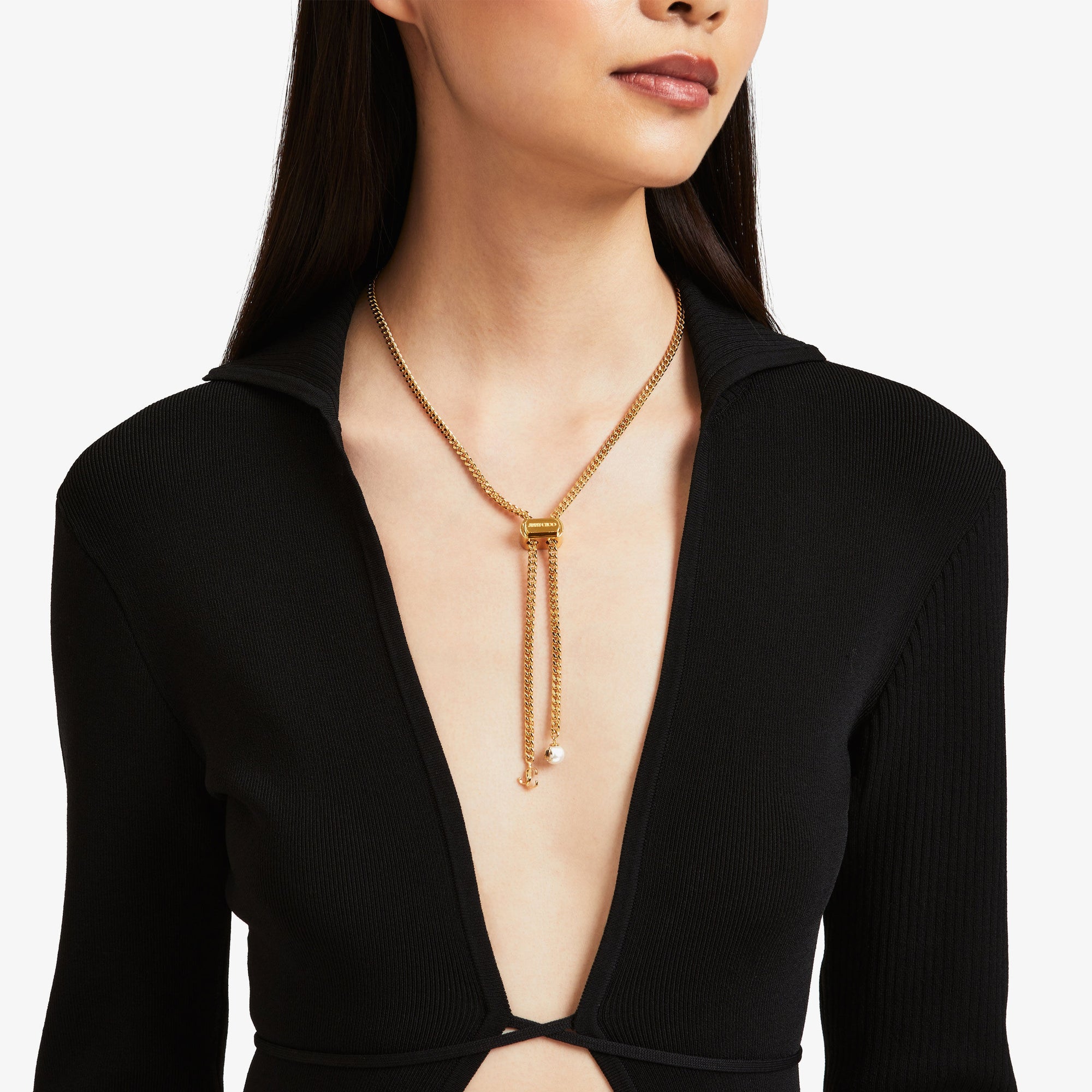 ZNO STOCK 0 / Reco 90 GOLD Necklace BON BON NECKLACE