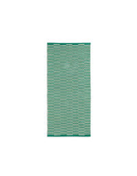 Tapis Damier en coton - Damier Vert