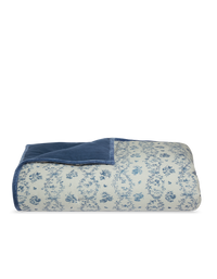 Bonsoirs x Innocence cotton futon - Blue Campaign