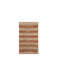 Tapis tissé en coton - Terracotta