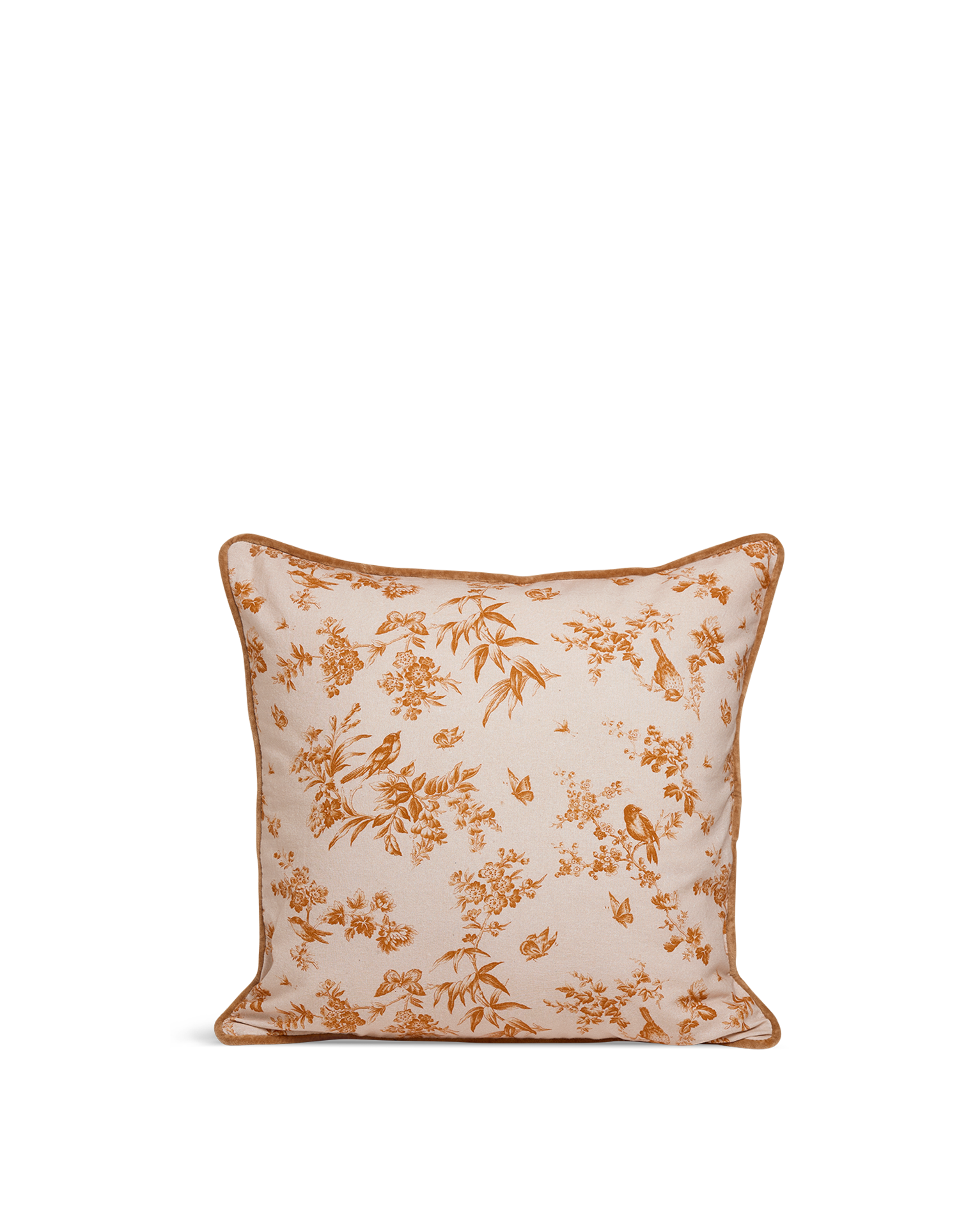 Housse de coussin en coton - Paradis Doré