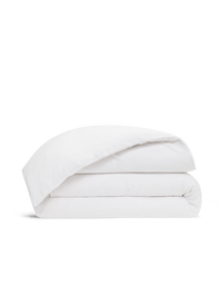 Housse de couette en gaze de coton double épaisseur - Blanc