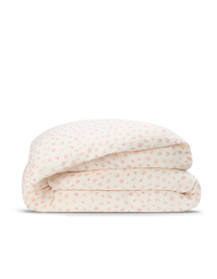 Housse de couette en gaze de coton double épaisseur - Pink Léo