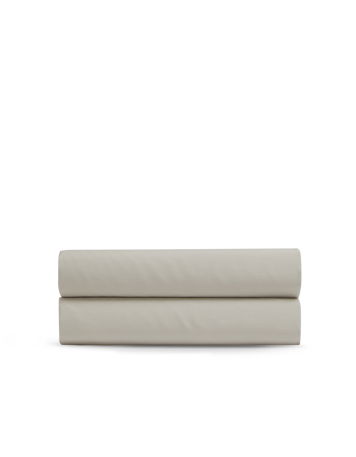 Drap housse en satin de coton lavé - Dune