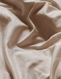 Taies d'oreiller en satin de coton lavé - Dune