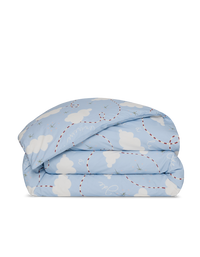 0QTY _ Housse de couette Bonsoirs x Pangea en percale de coton - Dreams