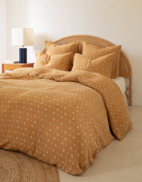 Housse de couette en gaze de coton double épaisseur - Bouton d'Or