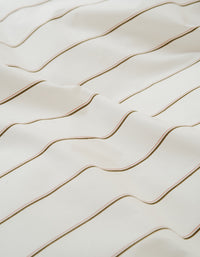 Taies d'oreiller en percale de coton - Olive