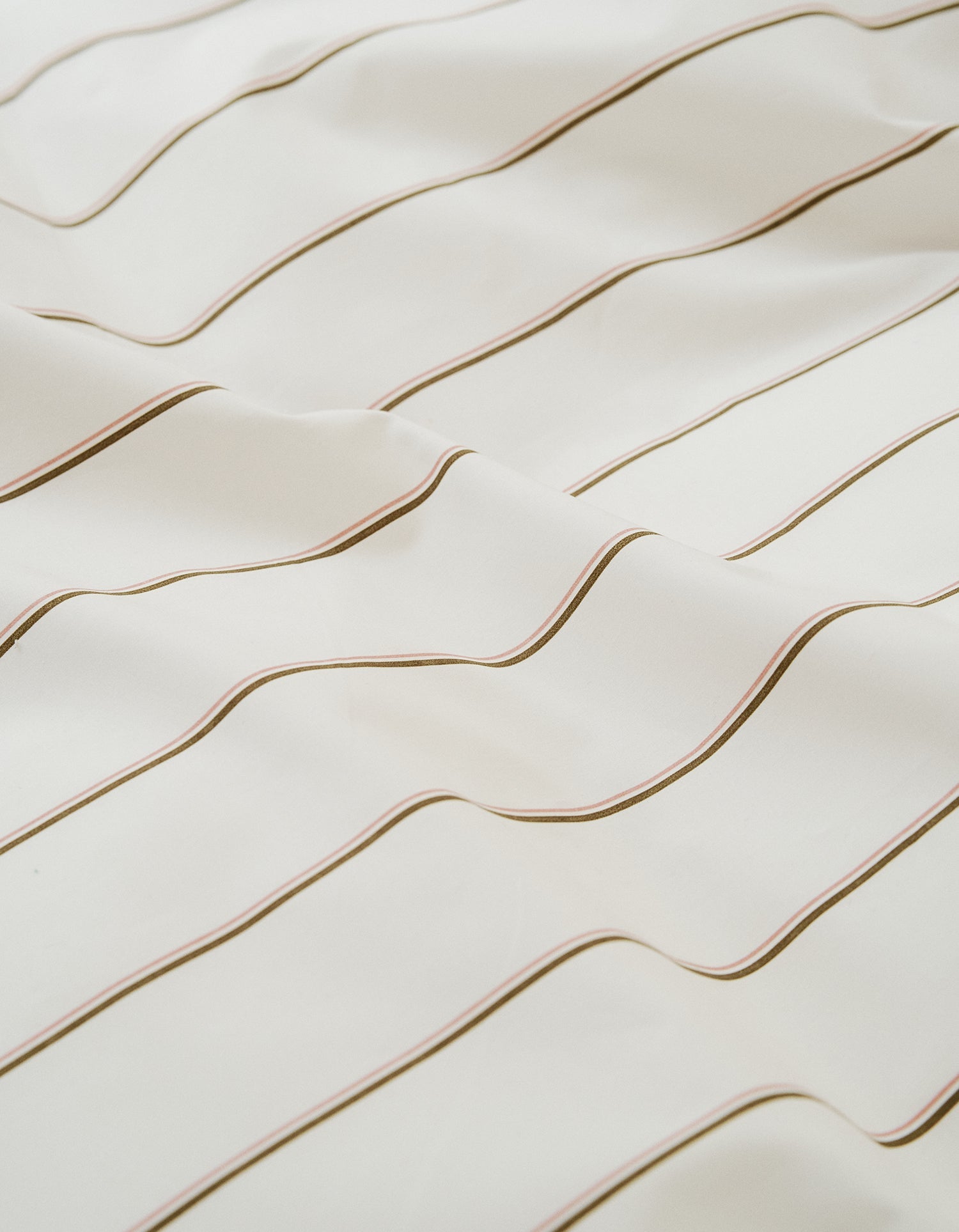 Taies d'oreiller en percale de coton - Olive