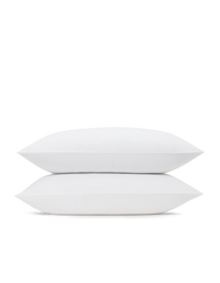 39€ 0QTY _ Pillowcases in double-layered cotton gauze - White