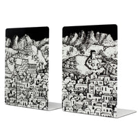 Gerusalemme Bookend - Black & White