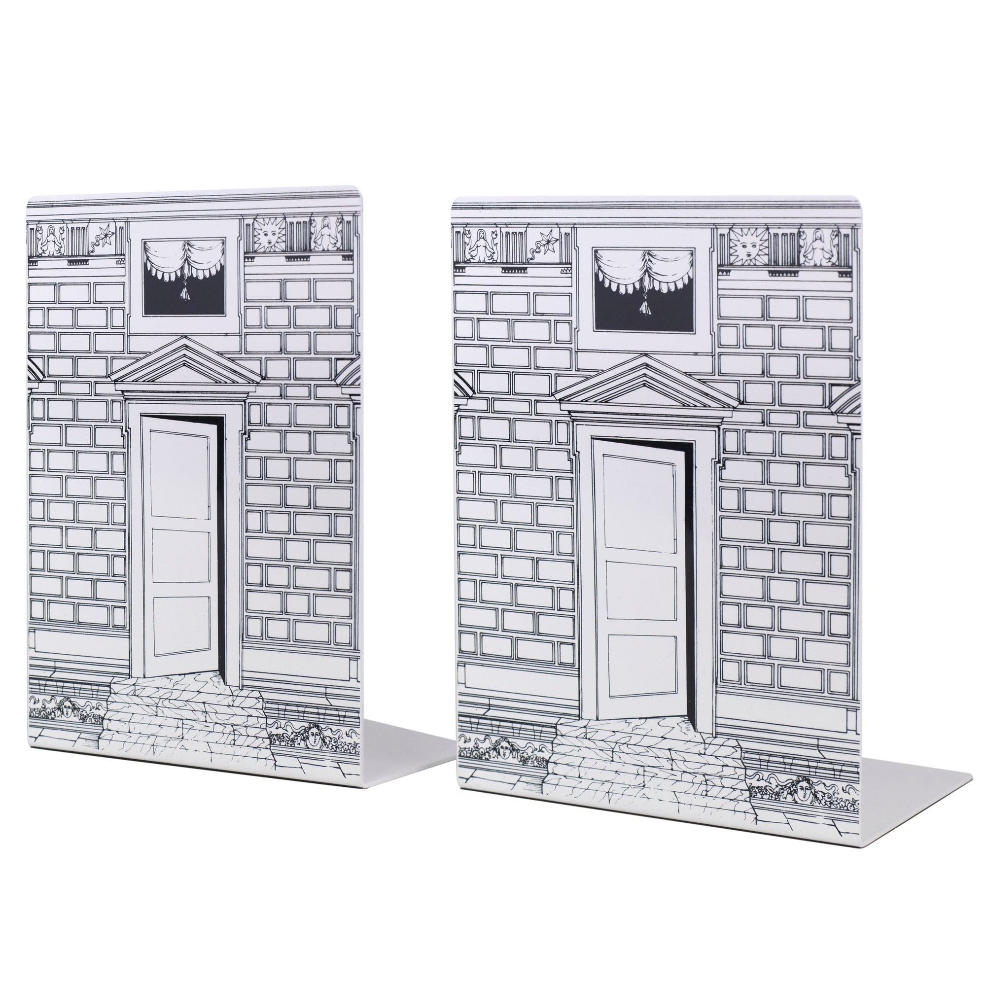 Porta bookends - Black & White
