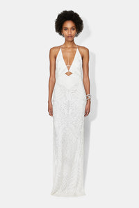 Borghese Cut Out Gown