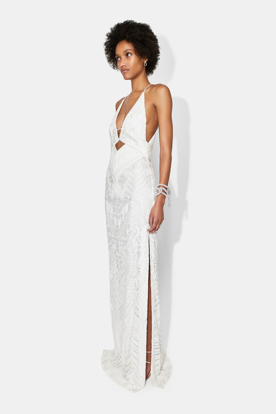 Borghese Cut Out Gown