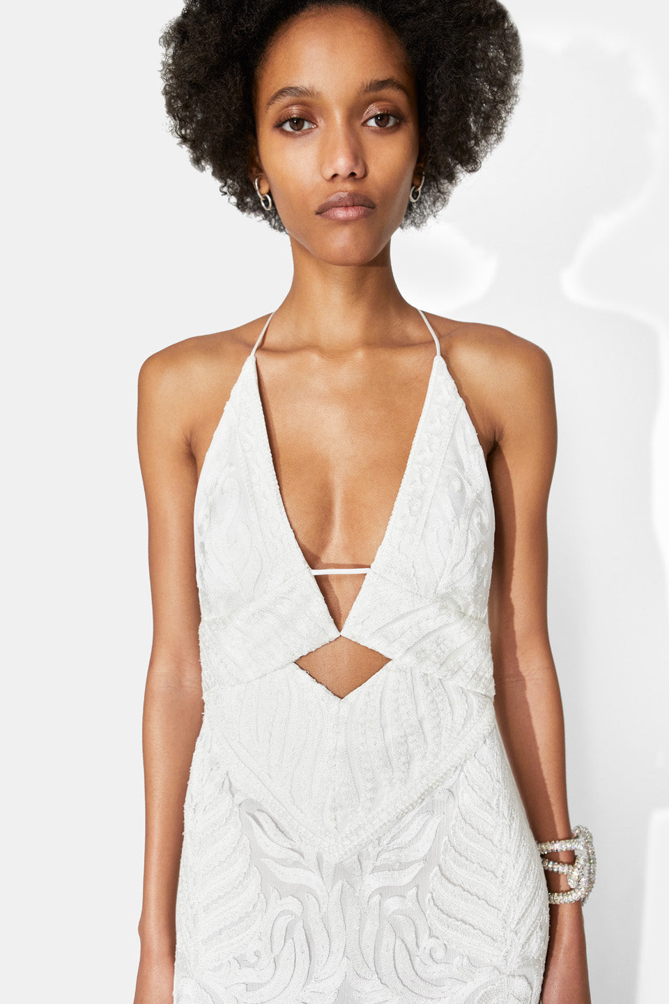 Borghese Cut Out Gown
