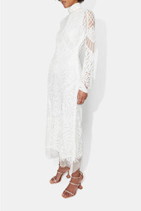 Borghese Backless Midi Dress
