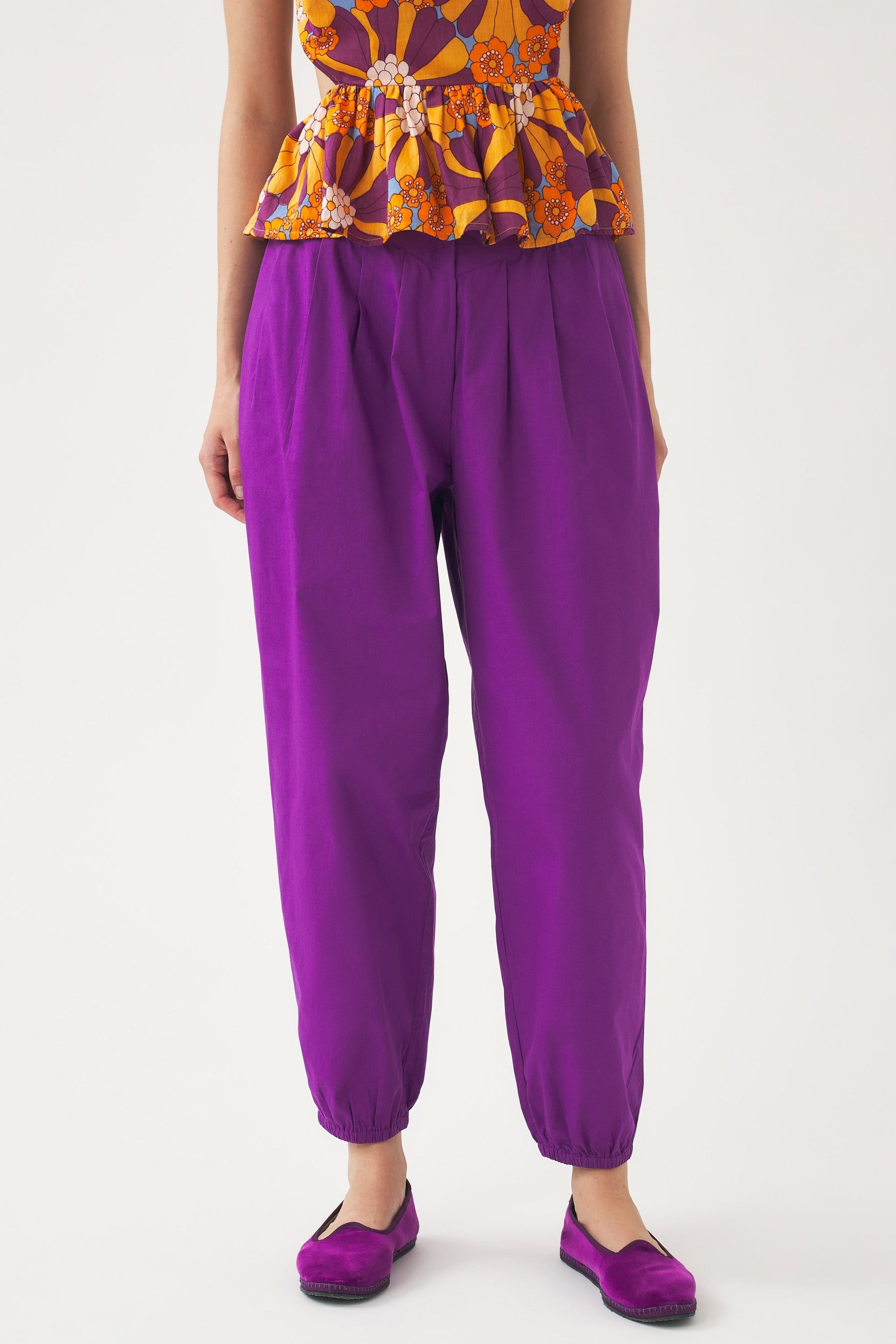 PURPLE BOTTOM SAROUEL