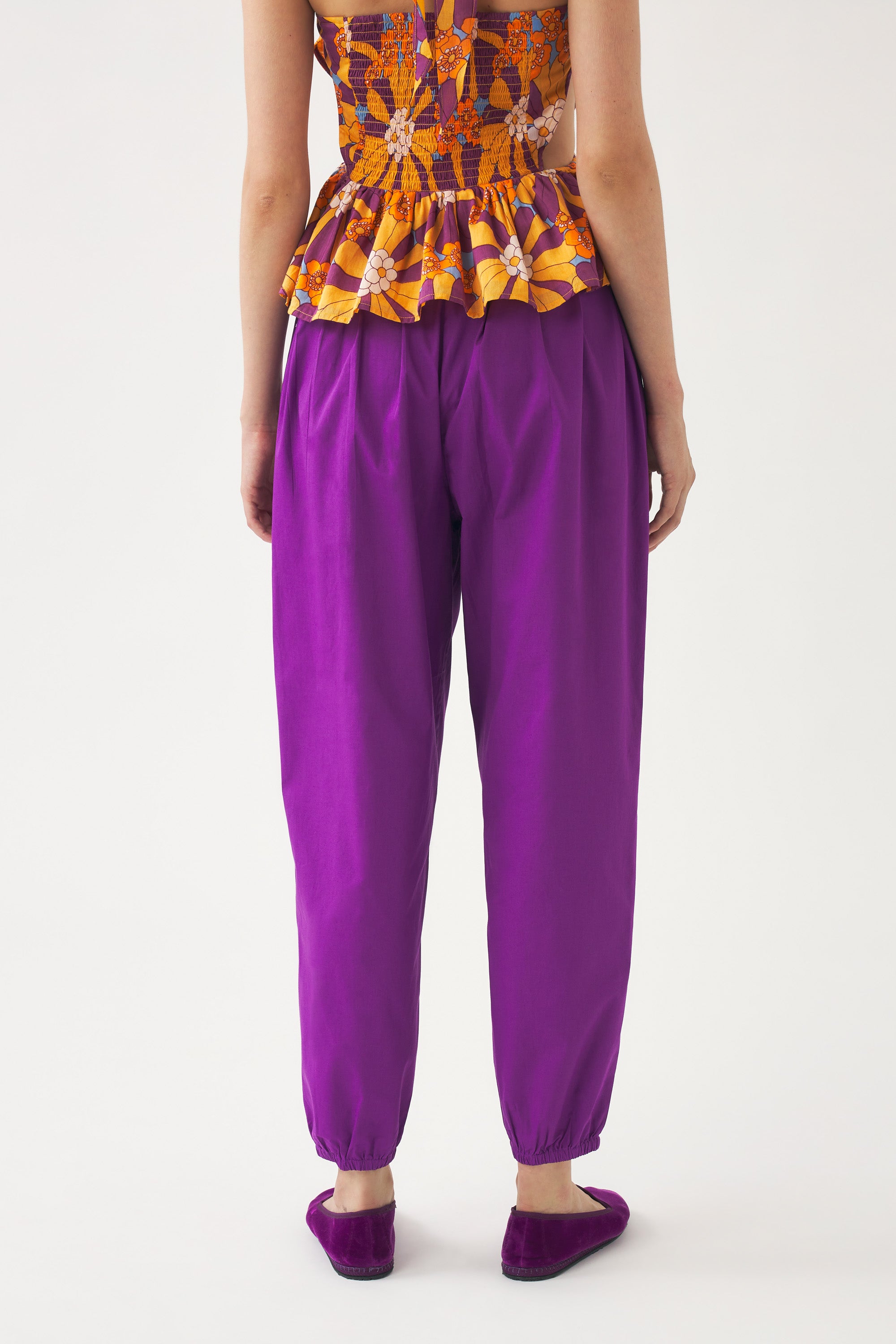 PURPLE BOTTOM SAROUEL