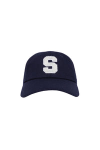 Casquette en laine - Navy