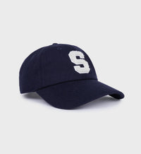 Casquette en laine - Navy