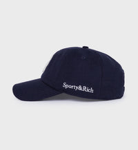 Casquette en laine - Navy
