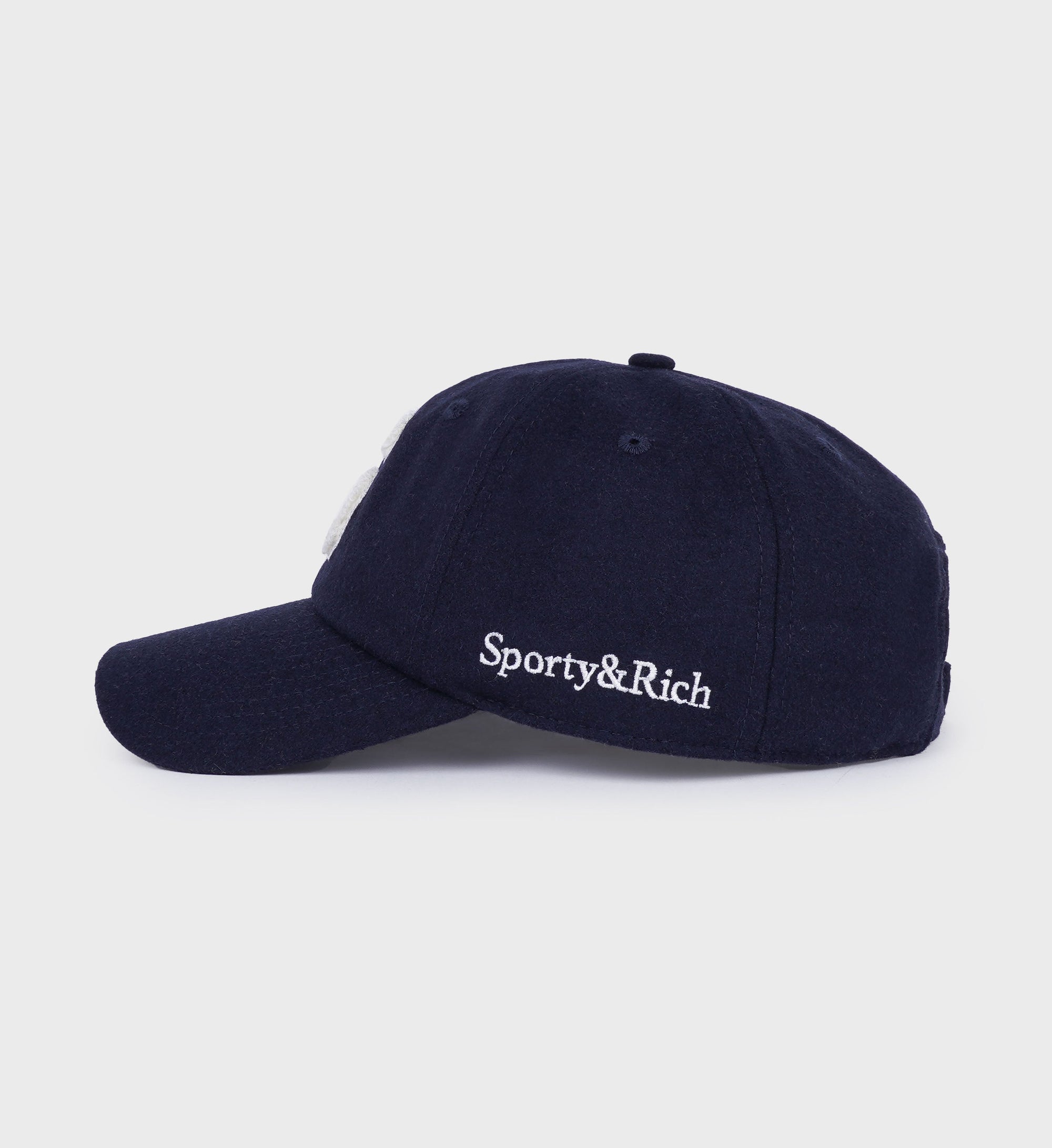 Casquette en laine - Navy
