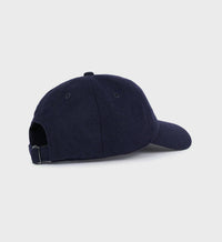 Casquette en laine - Navy