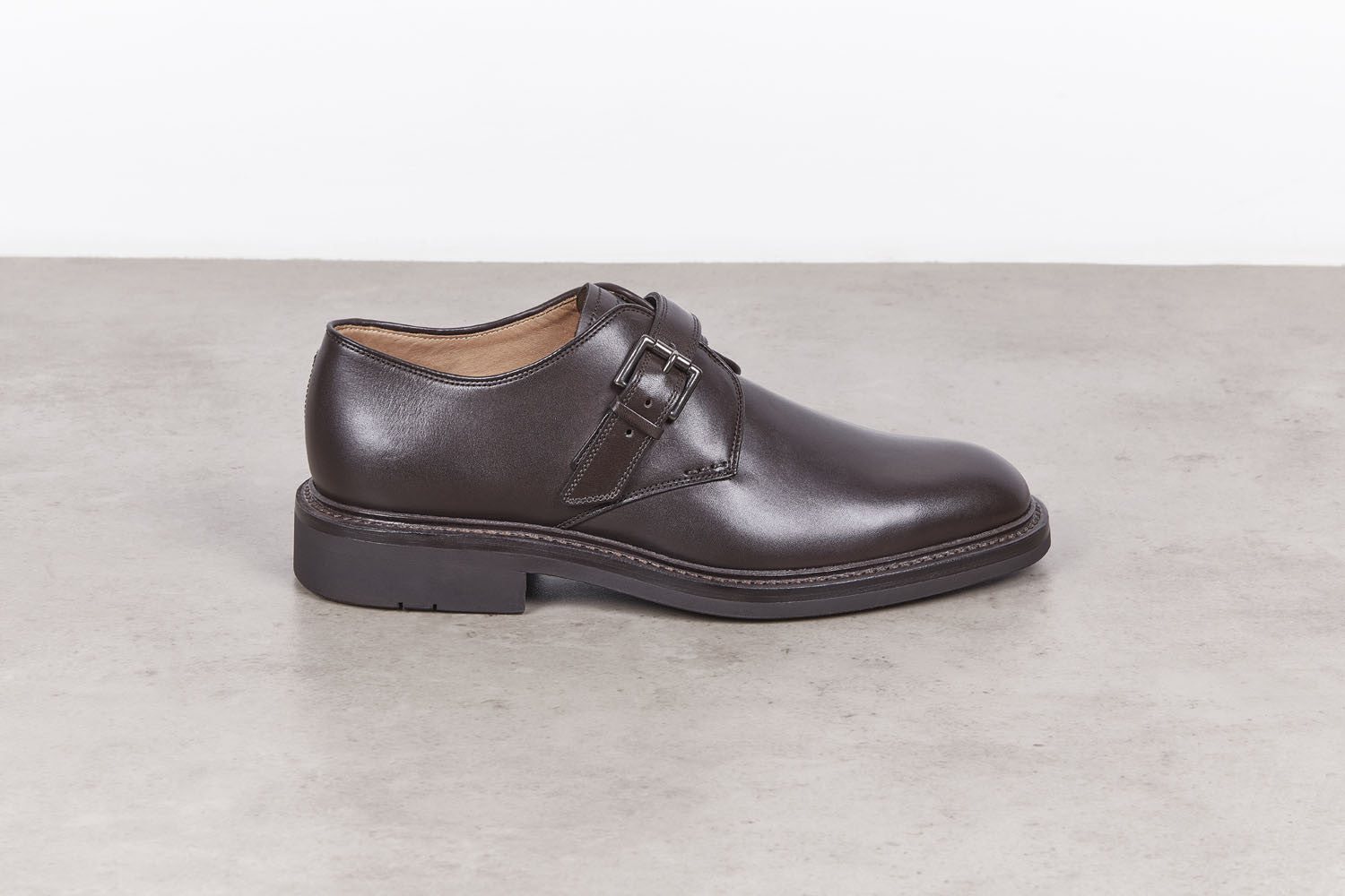 12qty NEW / Boucle BOULEAU ANILCALF BASALTE - Cafe