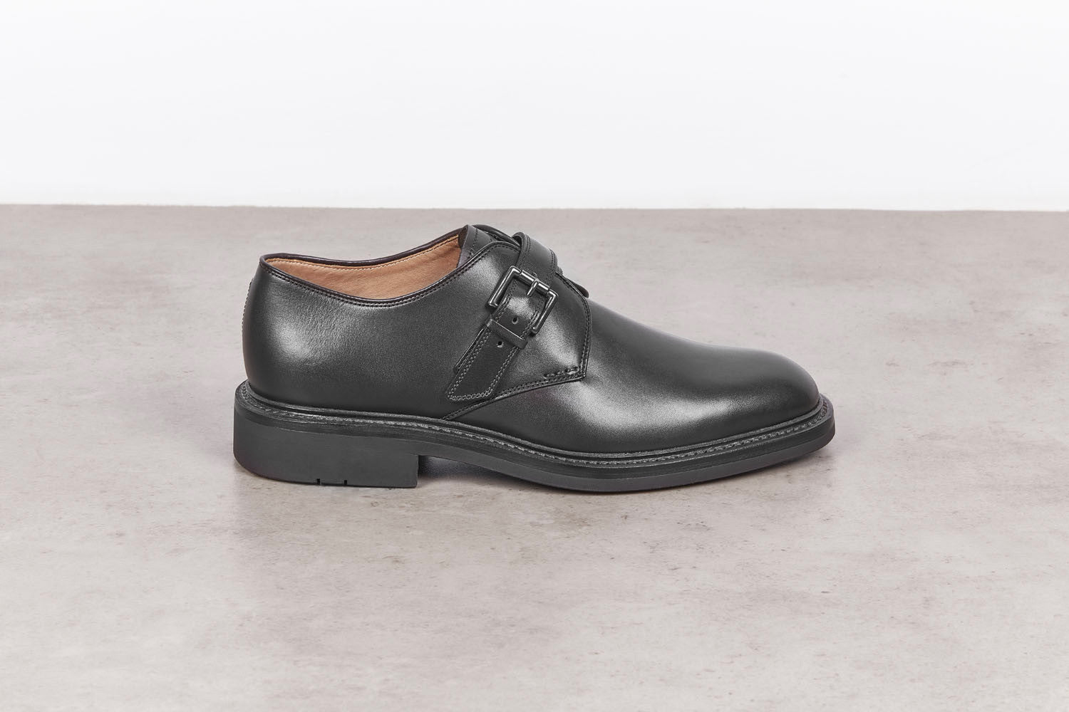 9qty NEW / Boucle BOULEAU ANILCALF BASALTE - Noir