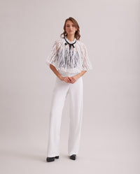 White / Bolero Bovary