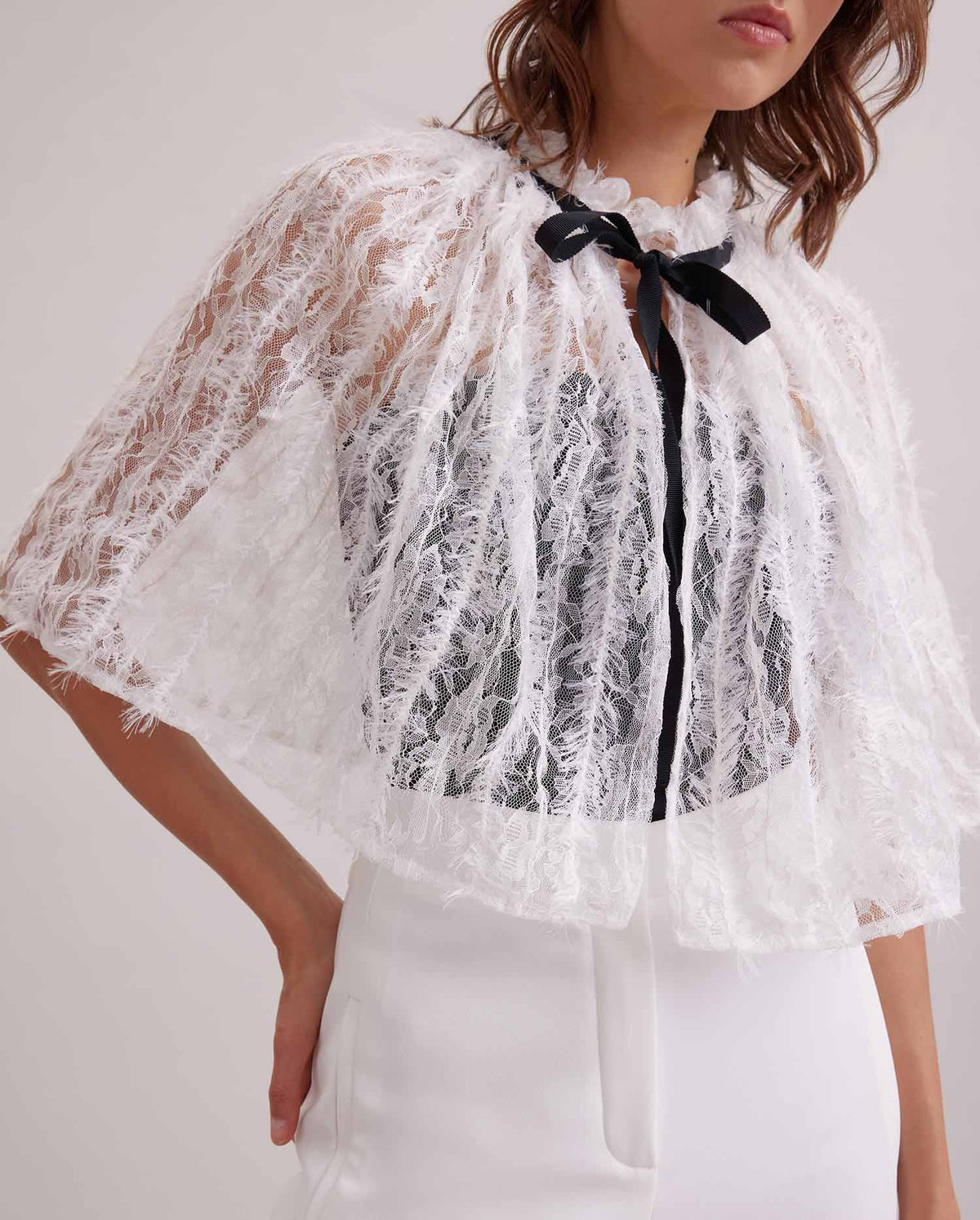 White / Bolero Bovary